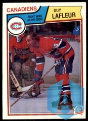 1983-84 O-Pee-Chee Guy Lafleur Montreal Canadiens #189